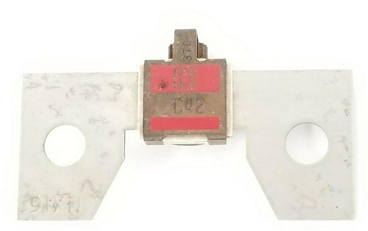 Used SQUARE D C42 HEATER ELEMENT