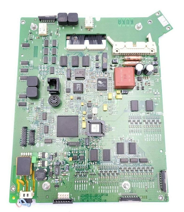 Used KUKA KCP1.5-00-105-201 CPU BOARD KCP1.5 B2-CPU 5.40 553.062-001