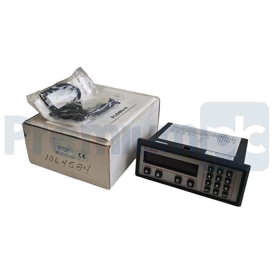 KEP Kessler-Ellis MS111FLO8A | FLO8A FLOWtrol Batch Controller 8-Digit 110V NSMP