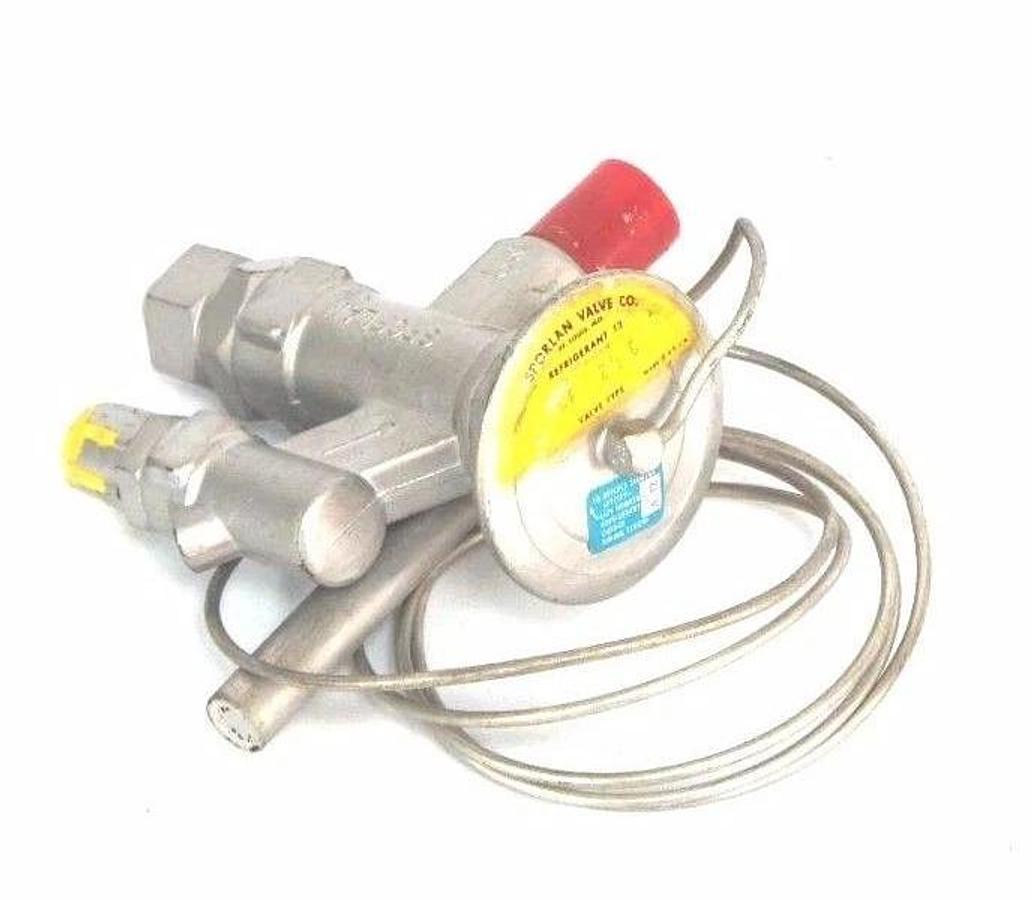 NEW SPORLAN VALVE CF 2-1/2 C VALVE REFRIGERANT 12, CF-2-1/2-C