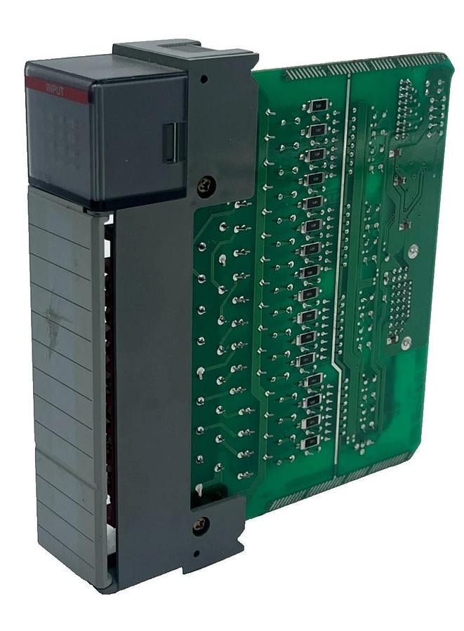 Used ALLEN BRADLEY 1746-IA16 SER C 16 Pt 120VAC Digital Input Module AB SLC 500
