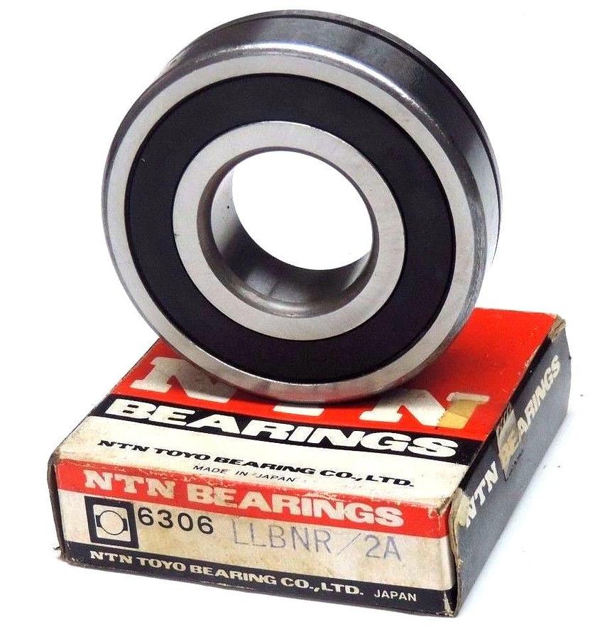 Used NIB NTN 6306LLBNR BEARING 6306 LLBNR 2A, 6306LB