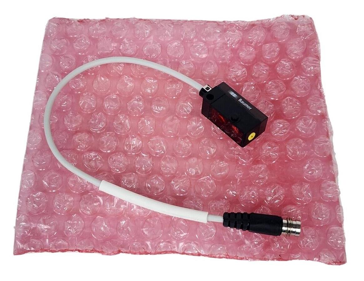 Used NEW BAUMER ELECTRIC FHDK 10P1412/KS35A PHOTOELECTRIC SENSOR