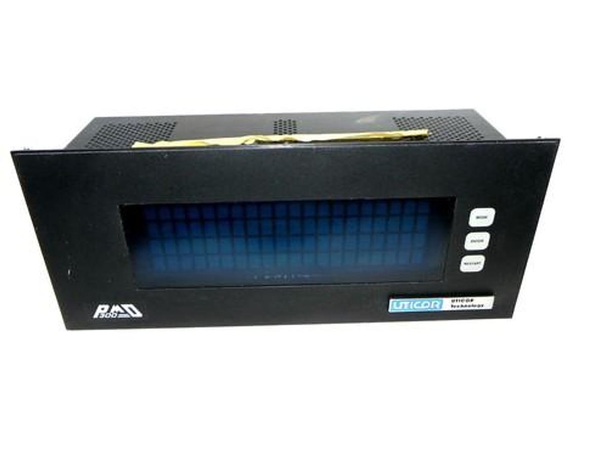 Used AVG UTICOR 76561-32 PROGRAMMABLE MESSAGE DISPLAY USED