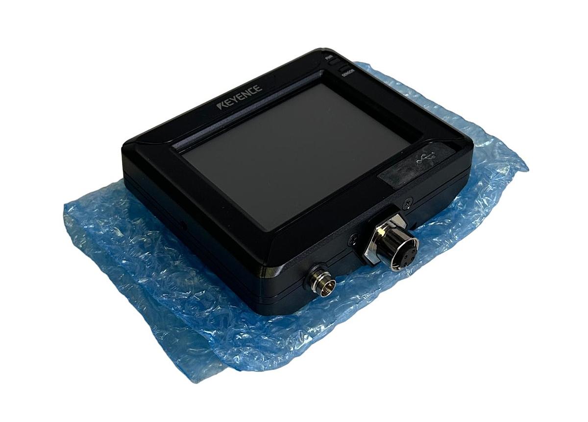 Used NEW KEYENCE IV-M30 / IVM30 INTELLIGENT MONITOR IV SERIES 24Vdc 0.2A TOUCH