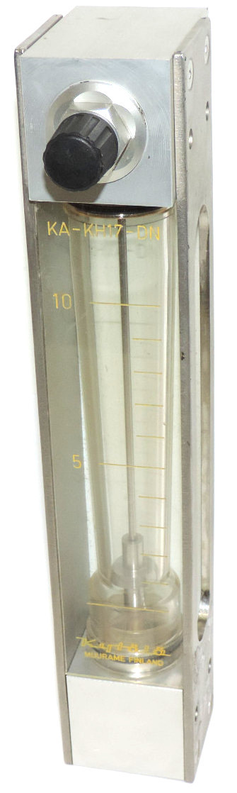 Used KYTOLA KA-KH17-DN FLOW METER 1" THREAD KAKH17DN