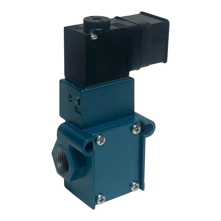 MAC Valves 55B-12-P1-501JJ Pneumatic Solenoid Valve 55 Series 24VDC - NSMP