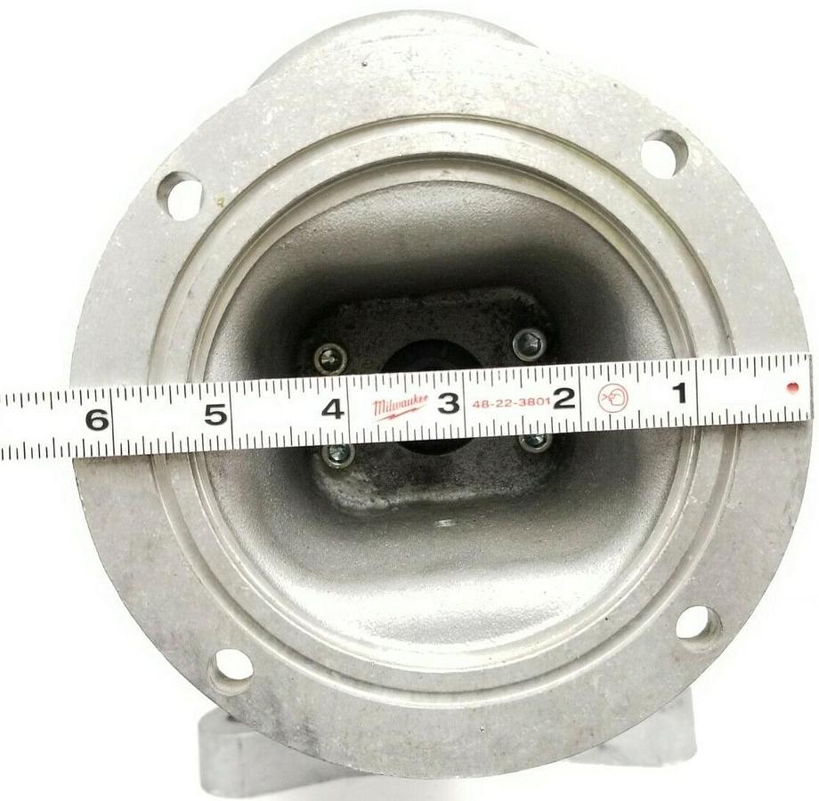 Used NEW ELECTRA-GEAR EL-DXTM842-240-R3-140 LEFT-HAND GEAR BOX RATIO: 240:1 EL8425061