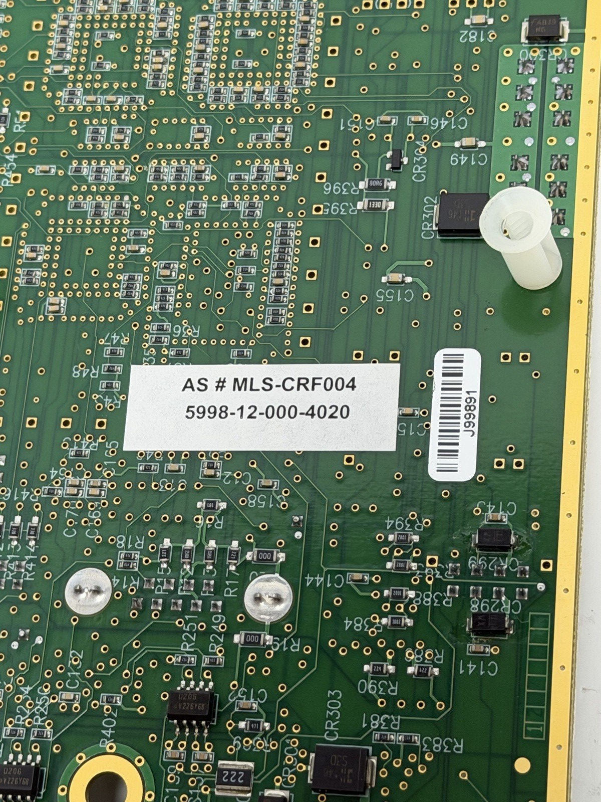 Used NEW 5998-12-000-4020 174K450G01 FTAC PROGRAMMED CIRCUIT BOARD