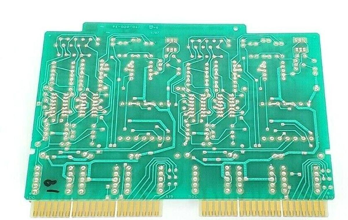 Used CEAC PA-020-061 ISS. 3 LEVEL COMPENSATING HYBRID BOARD PA020061