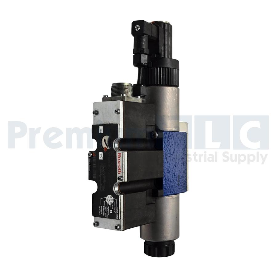 Used REXROTH 4WREE6E16-24/G24K31/A1V PROPORTIONAL DIRECTIONAL VALVE R900920567 NEW