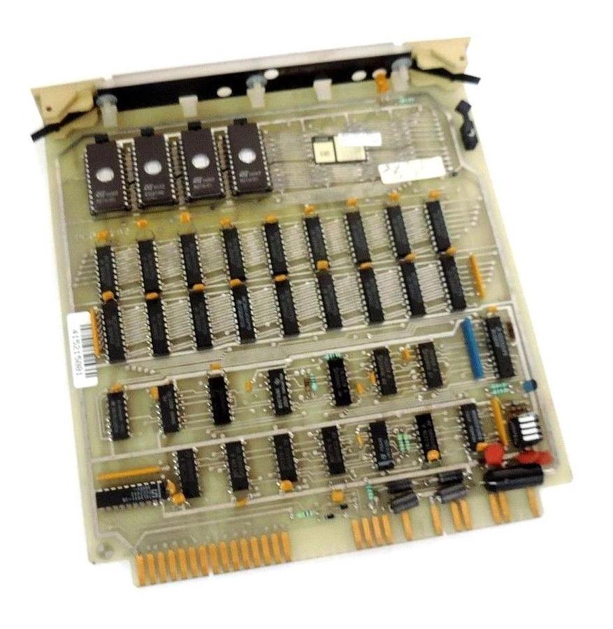 Used EAGLE SIGNAL / DANAHER CONTROLS PCP-1282 PROGRAMMING PC BOARD PCP1282