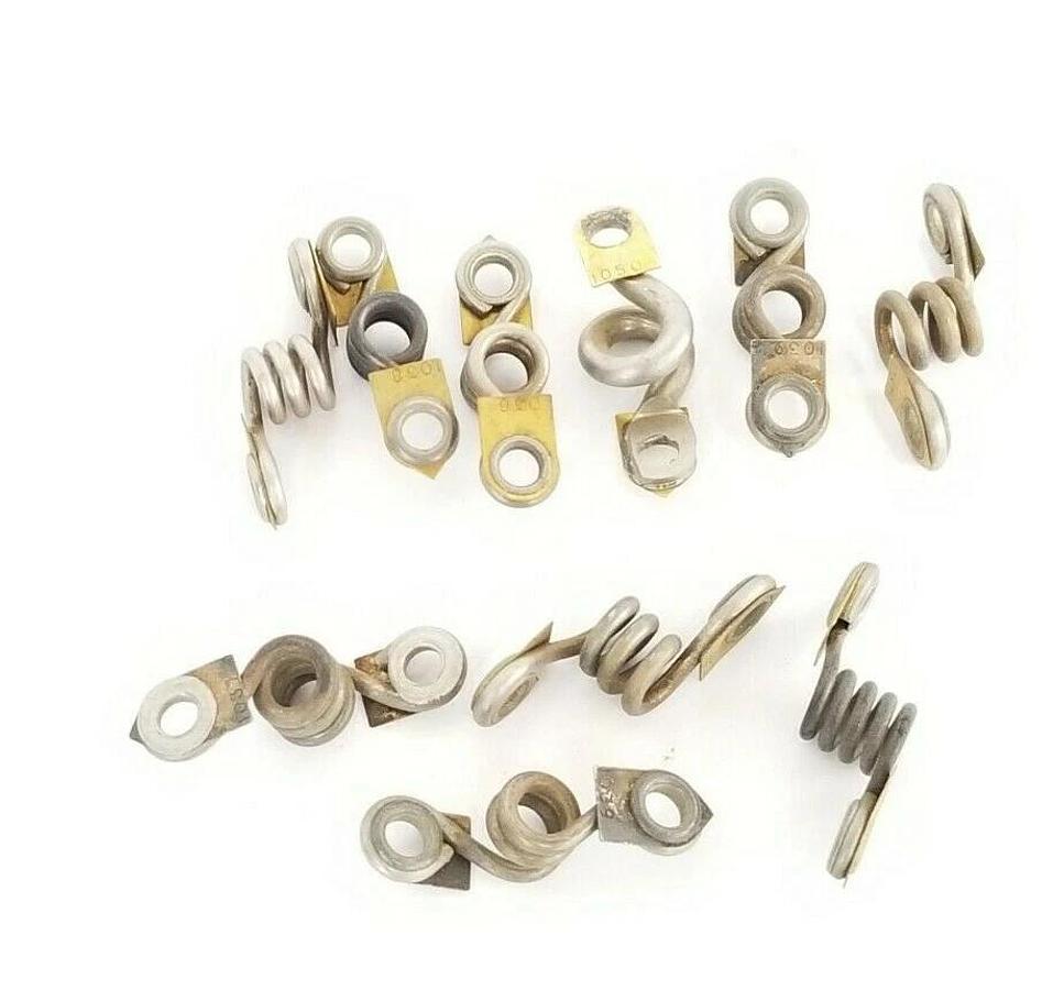 Used LOT OF 10 CUTLER HAMMER HEATER COILS (3) 1025 (4) 1019 (2) 1026 (1) 1066