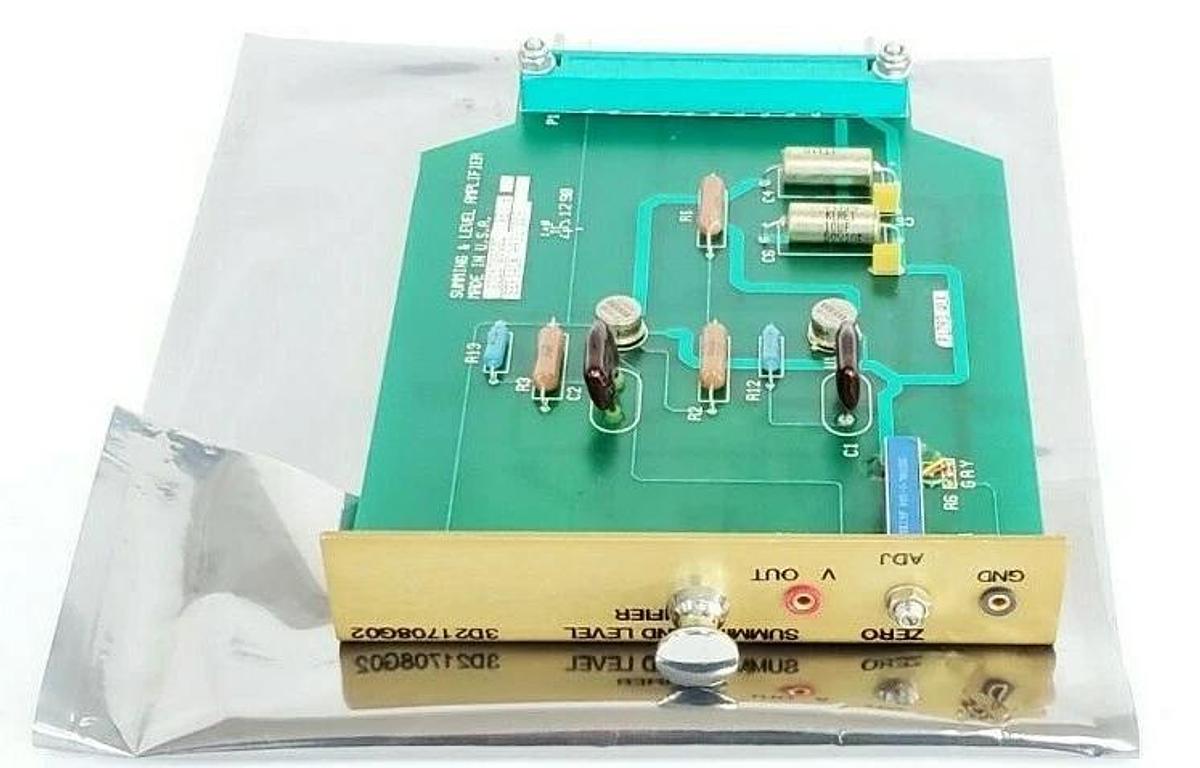 NEW WESTINGHOUSE 3D21708G02 REV. 6 SUMMING & LEVEL AMPLIFIER BOARD