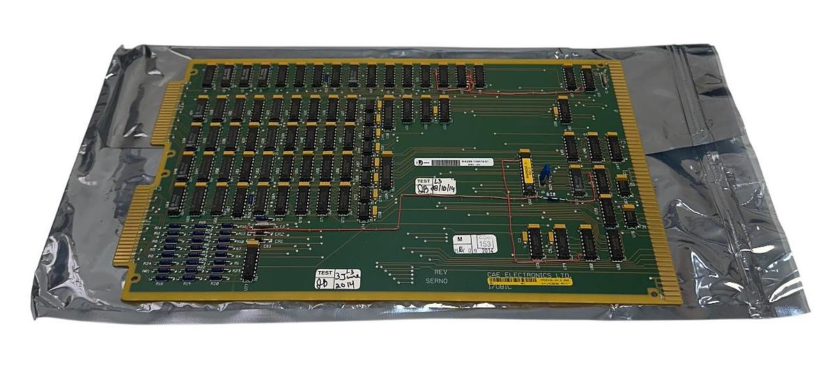 Used L3 MAPPS CAE MA268-106474-01 / MA32436.04.2.268 MODIFIED IOBIC CCA BOARD NSMP
