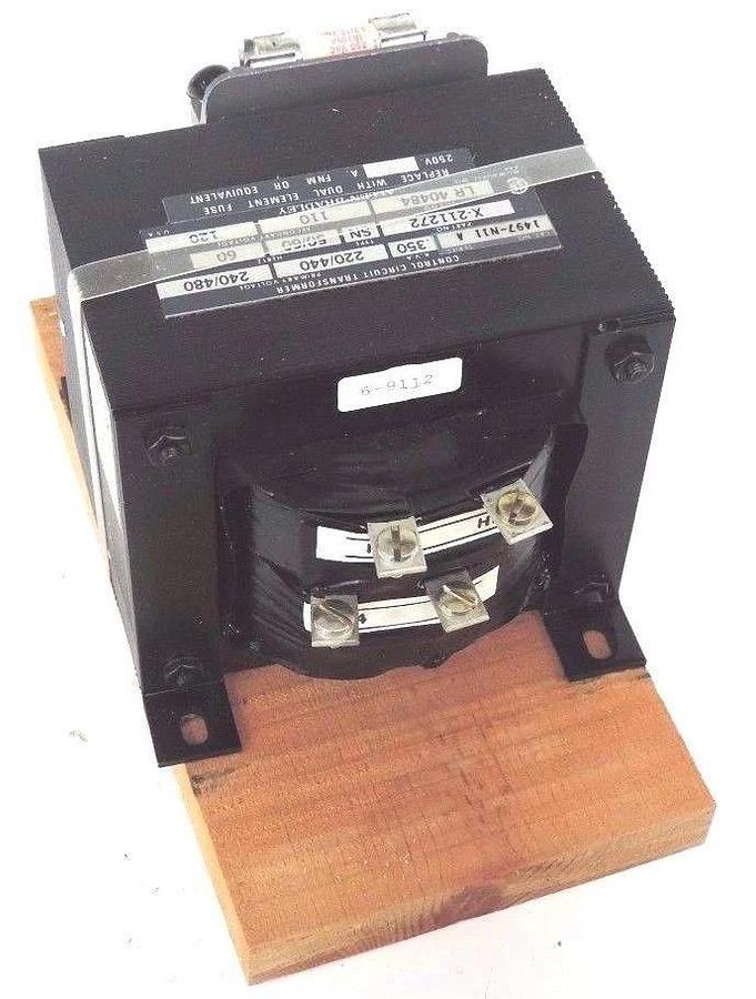 Used NIB ALLEN BRADLEY 1497-N11 CONTROL CIRCUIT TRANSFORMER 1497N11 SER. A