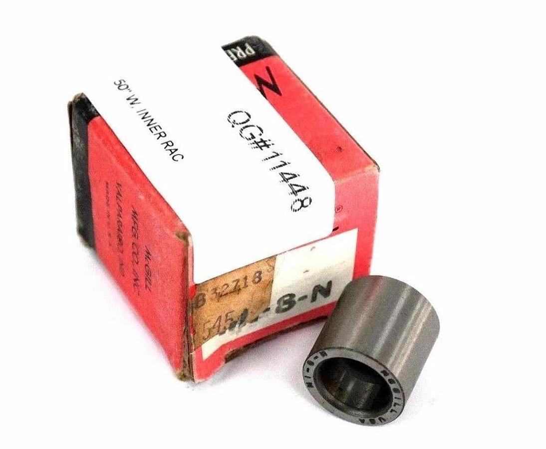 Used LOT OF 2 NIB MCGILL MI-8-N INNER RACE BEARINGS MI8N, IR-081212