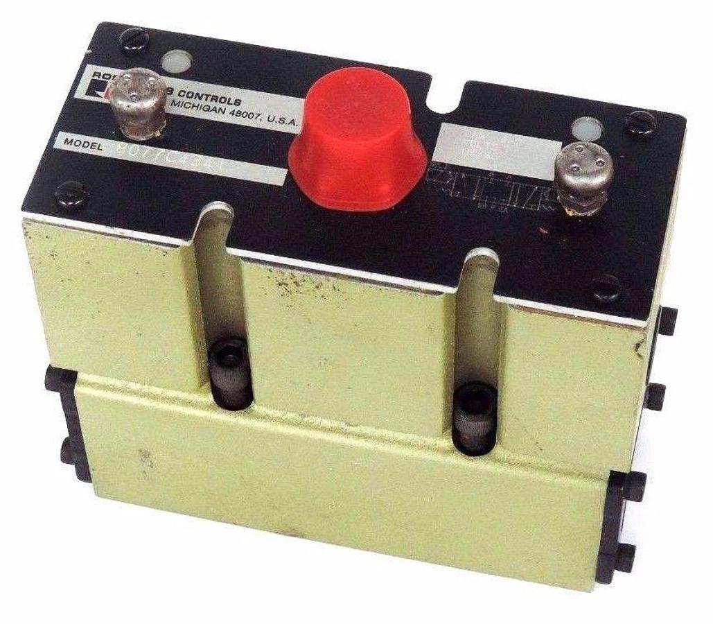 NEW ROSS 8077C4341 PILOT VALVE 5/3 MESP CHRY 250