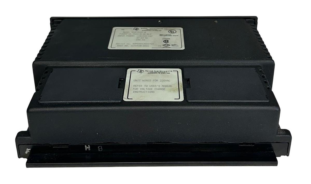 Used TEXAS INSTRUMENTS 500-2151-A / 500-2151A SERIES 500 POWER SUPPLY 110/220VAC USNP