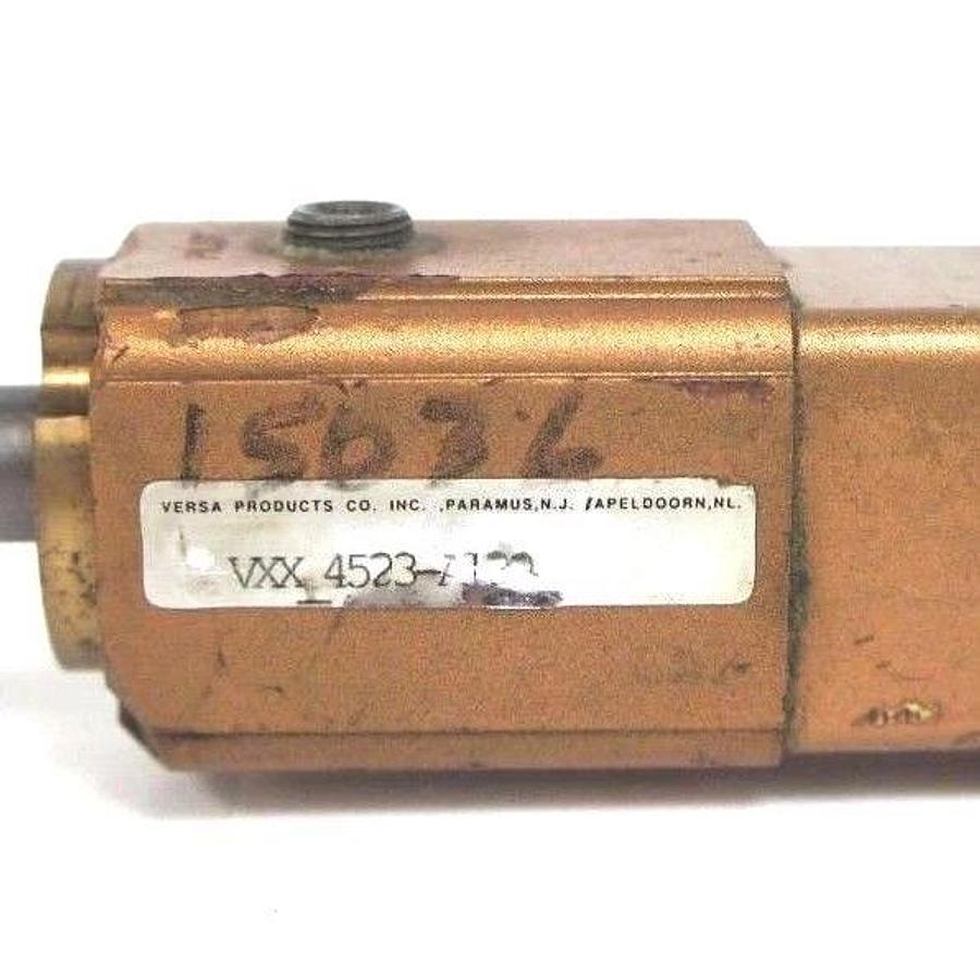 Used VERSA VXX-4523-A120 SOLENOID VALVE 40-175 PSIG 120V @ 60HZ, VXX4523A120