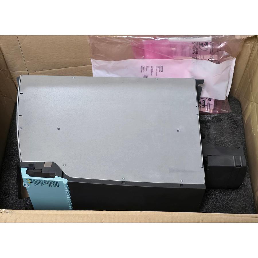 Used SIEMENS 6SL3130-7TE25-5AA3 SINAMICS S120 ACTIVE LINE MODULE 55kW 92A NSMP