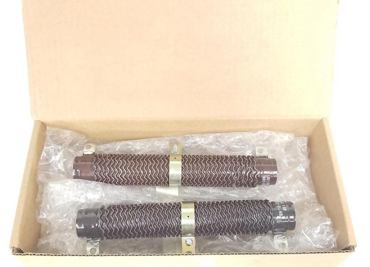 Used LOT OF 2 NIB GENERIC 723663002 RESISTORS AVE-300-0.4 OHM, HE1042810P, HE1050910P