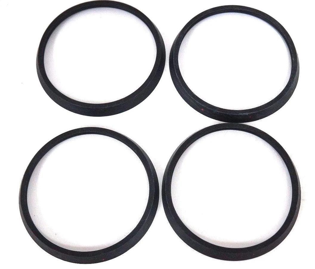 Used BAG OF 4 NIB PROCESS TECHNOLOGIES RFS114-90-A-U BUNA CASING GASKETS, RFS11490AU