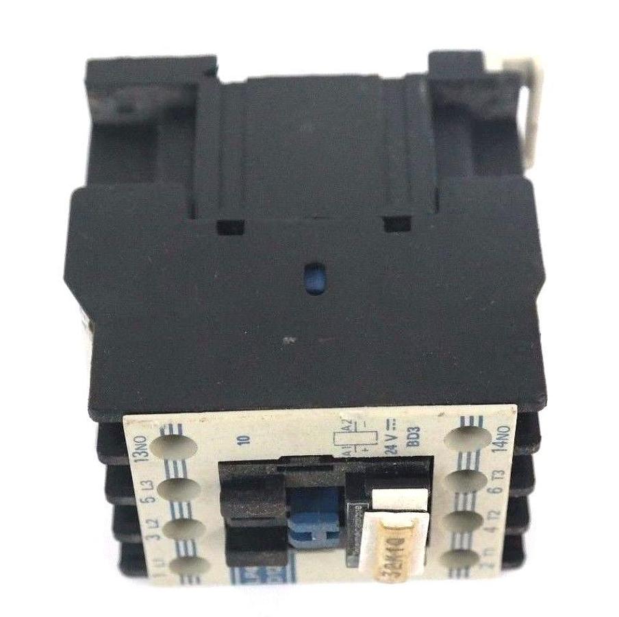 Used TELEMECANIQUE LP4-D1210-BD3 CONTACTOR 24V, LP4D1210BD3