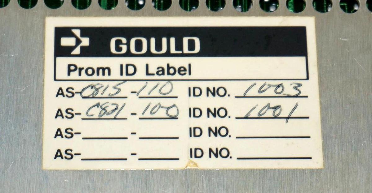 Refurbished GOULD MODICON AS-884A-111 CONTROL MODULE 2K W/ MOD BUS PORT AS884A111