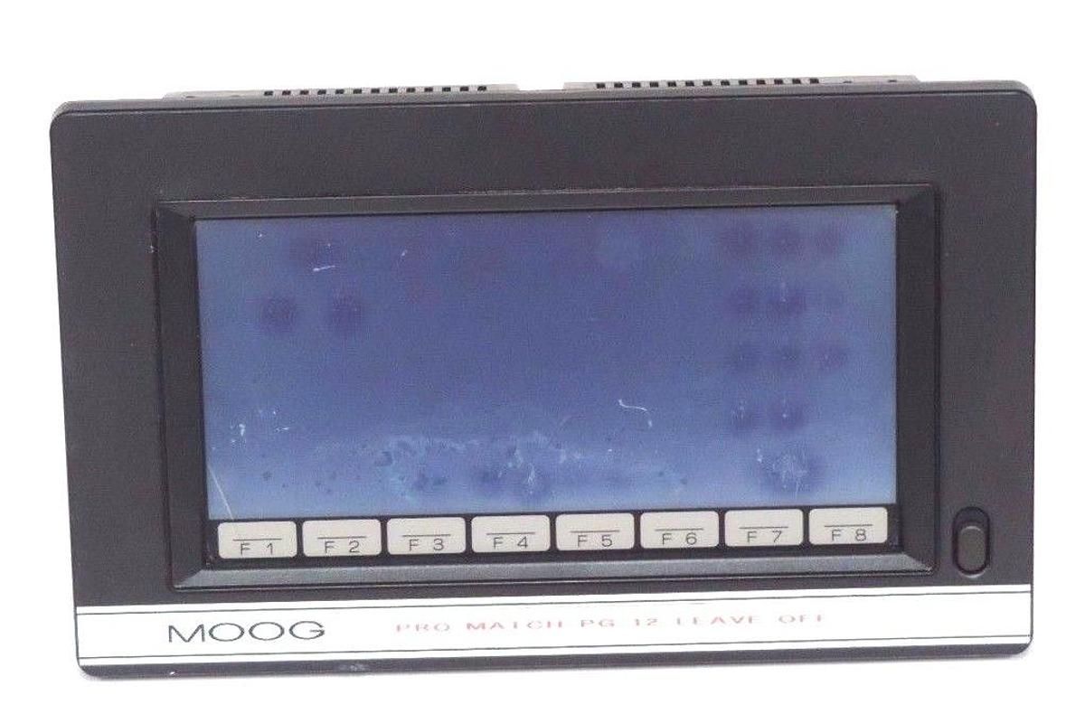 Used TOTAL CONTROL PRODUCTS R32MOOG-L01 WORKSTATION PANEL SOFTWARE REV V1.02