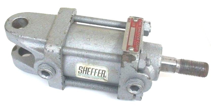 Used THE SHEFFER CORP MOD 1.5C20C1NC CYLINDER 15C20C1NC