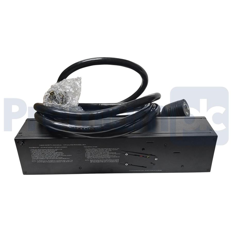 Used Emerson Liebert Vertiv PD2-003 GXT4 Power Output Distribution (POD) 30A 208/120V