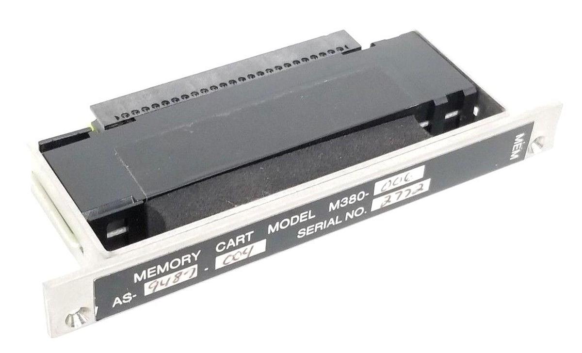 Used NIB MODICON AEG AS-M380-006 EXECUTIVE MEMORY MODULE AS-9487-004 M380-006