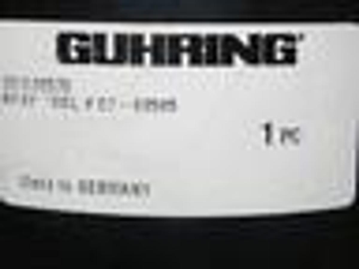 Used GUHRING HSK63 A TOOLHOLDER CT-62596 14X120 W/ 14MM SOLID CARBIDE STEPDRILL