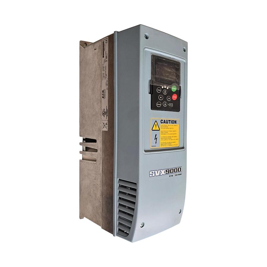 EATON SVX010A1-4A1B1 SVX9000 VFD DRIVE 10HP 480V NEMA 1 w/BR SVX010A14A1B1 NSMP