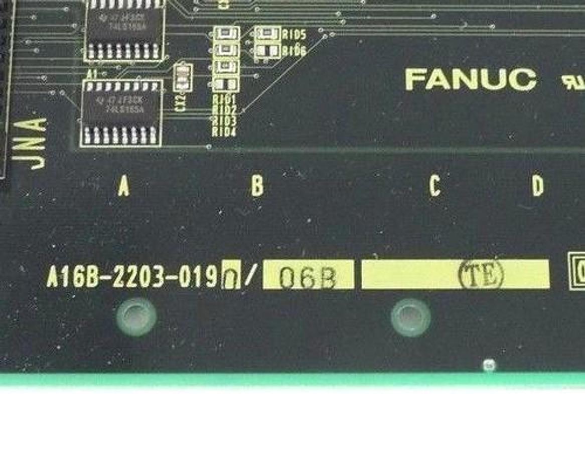 Used FANUC A16B-2203-0190/06B DEVICENET PC MOTHERBOARD A16B2203019006B