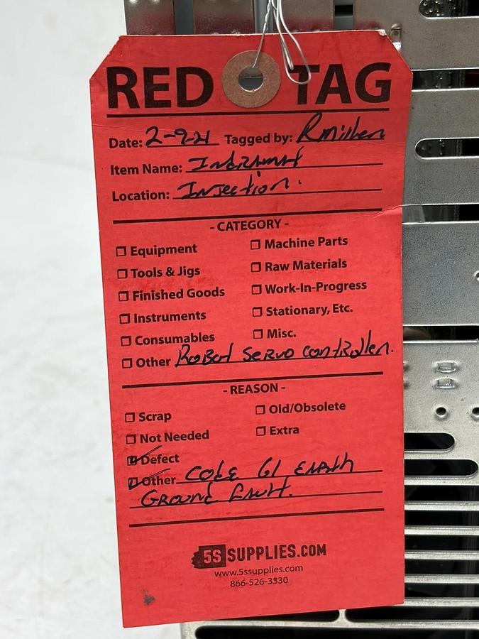 Used Indramat DDS 2.1-W150-D Digital Servo Drive Code 61 Ground Fault Parts Core