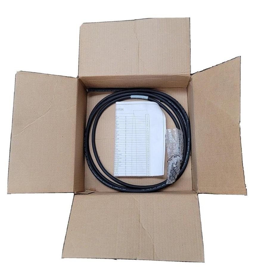 Used NEW ALLEN BRADLEY 9101-1370-010 INTERFACE CABLE J1 TO NO CONNECTOR 91011370010