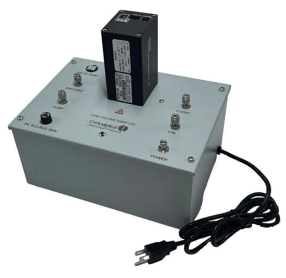 O-I-Analytical CMS Low Volume Sampler w/ VICI Valco Gear Box EUD 5A 250V