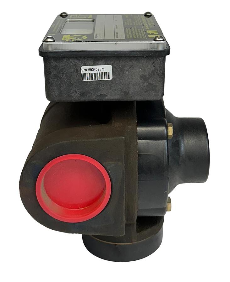 Used UFM MN-BSE60GM-16-32V1.0-A1NR-6D / B28482 FLOW METER TYPE 12-13 125-480V NSNP