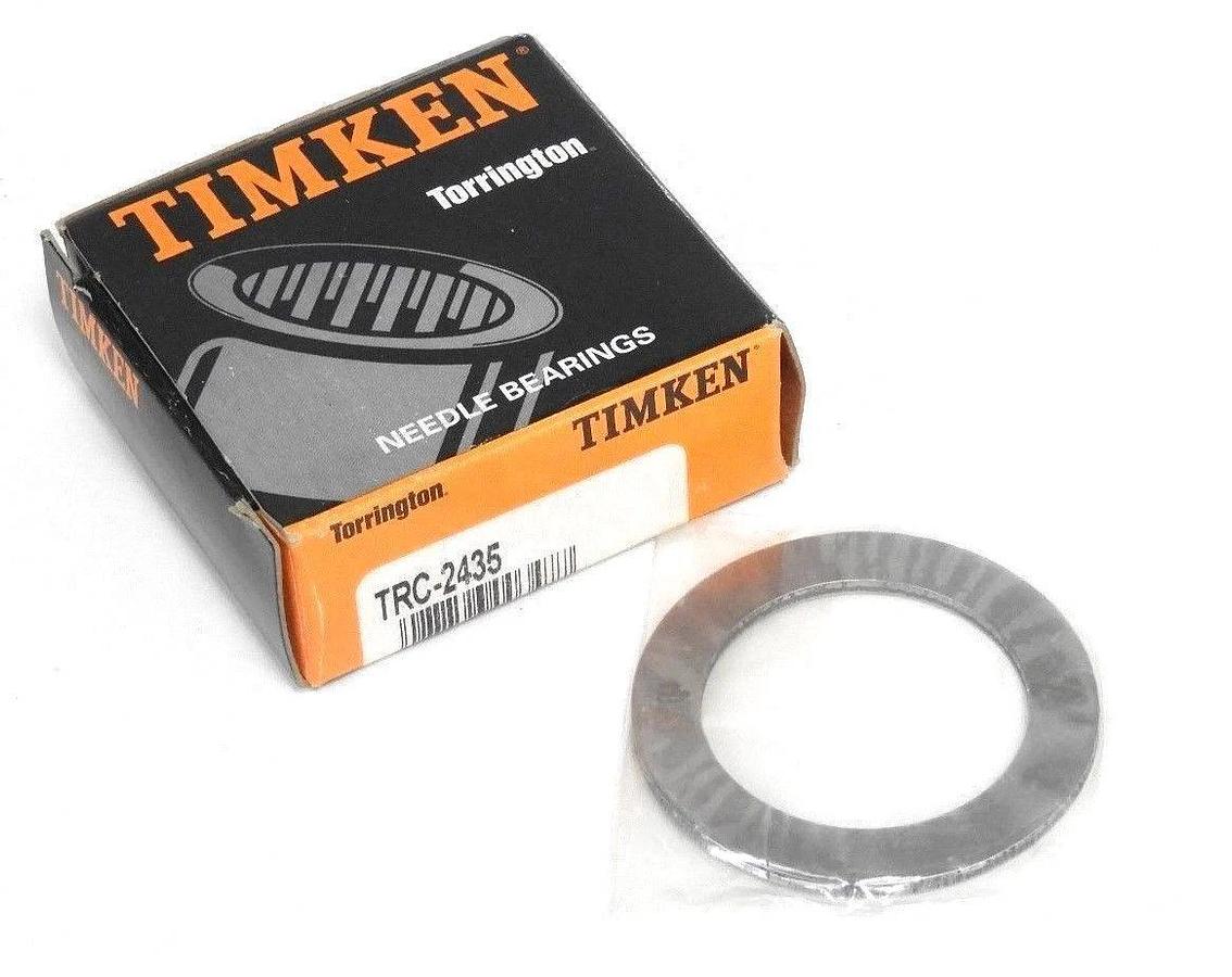 Used LOT OF 2 NIB TIMKEN TRC-2435 THRUST WASHERS TRC2435