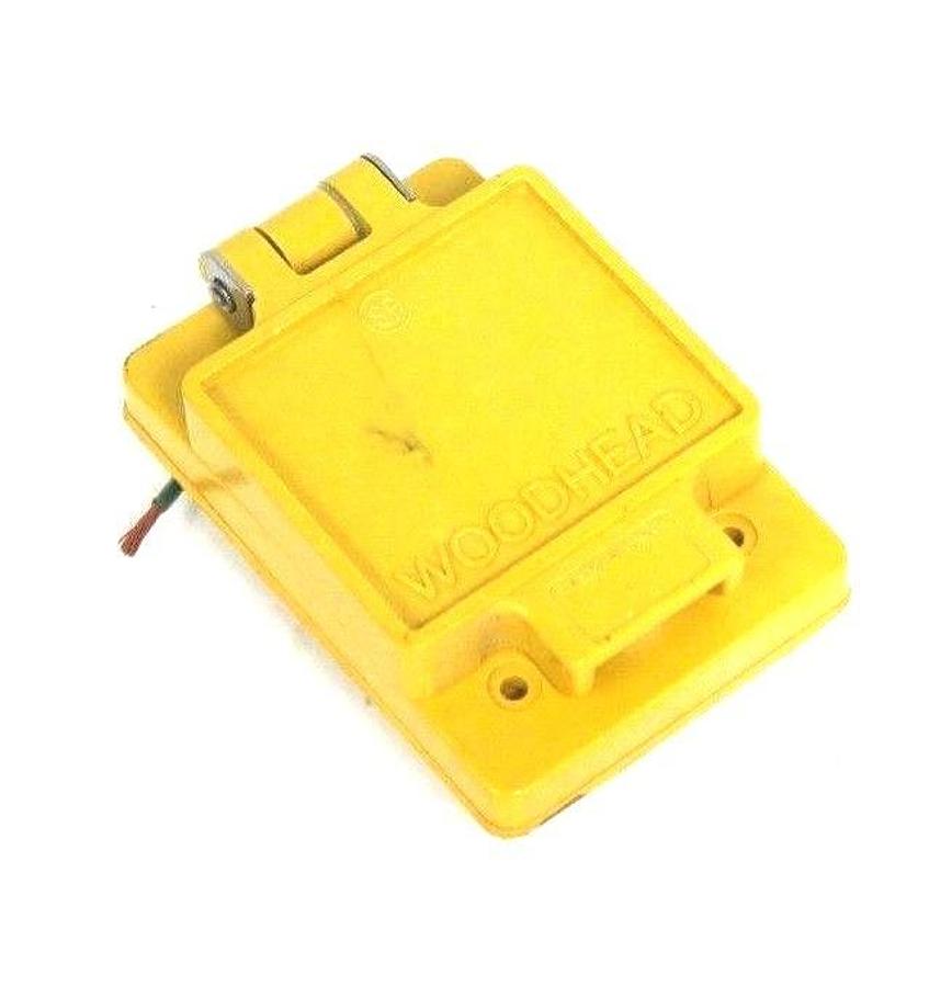 Used NEW DANIAL WOODHEAD 67W47 WATERTITE RECEPTACLE 20AMP 125VOLT L5-20R 6788