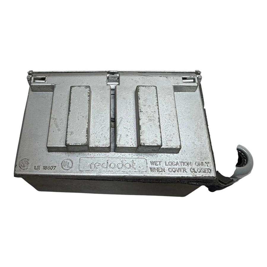 Used Hoffman U-U504020 ULTRX NEMA 4X Fiberglass Control Panel Enclosure