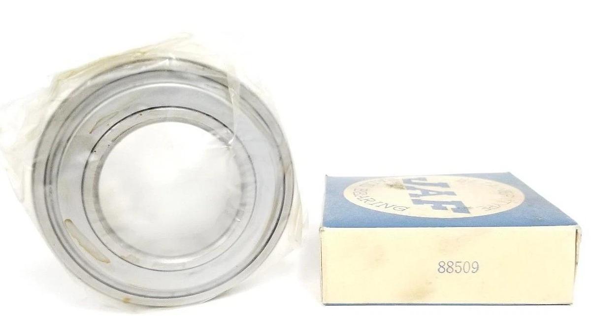 Used NIB JAF 88509 RETAINER TYPE BALL BEARING 725409