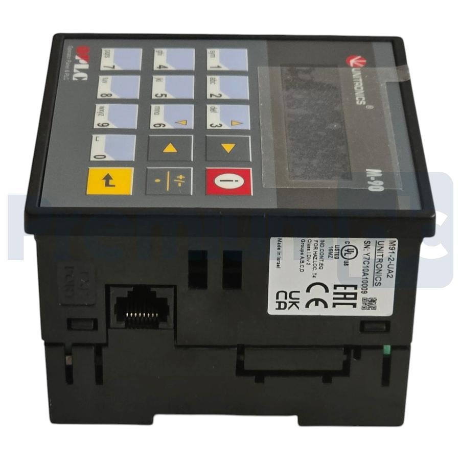 Used Unitronics M91-2-UA2 | M91 All-In-One Programmable Controller HMI w/Keypad NSNP
