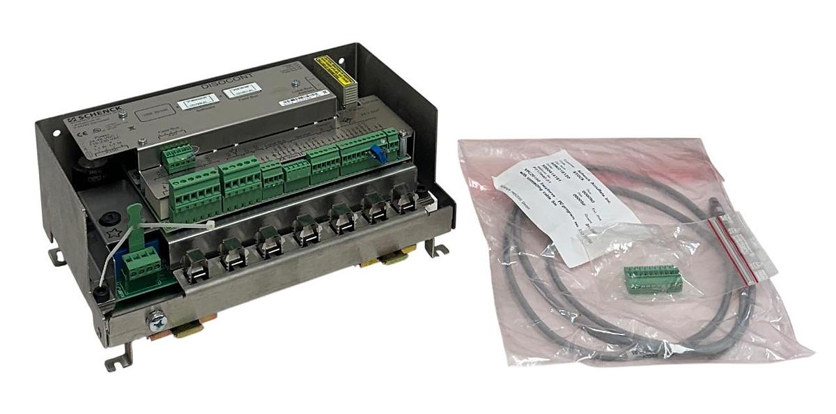 Used SCHENCK VSE 20100 + VLM20150.01 + VCB 20100 DISOCONT CONTROLLER AC/DC OEM NSNP
