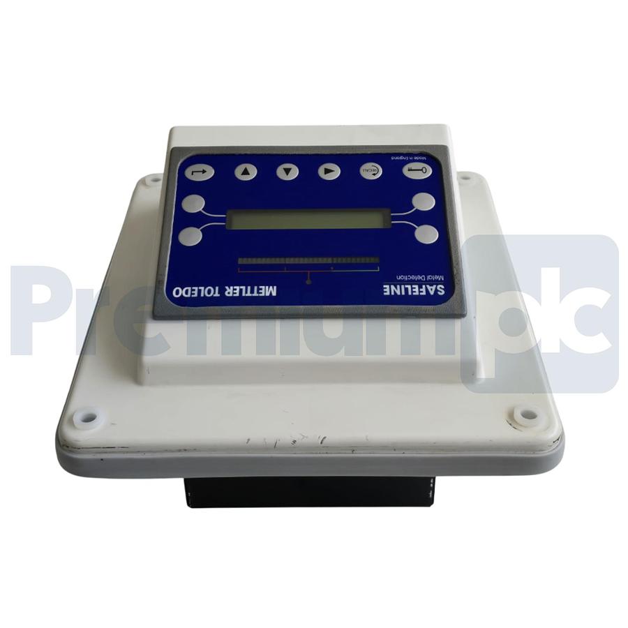 Used METTLER TOLEDO SAFELINE V3 - 84497 METAL DETECTOR CONTROL MODULE 4500-411R REP.