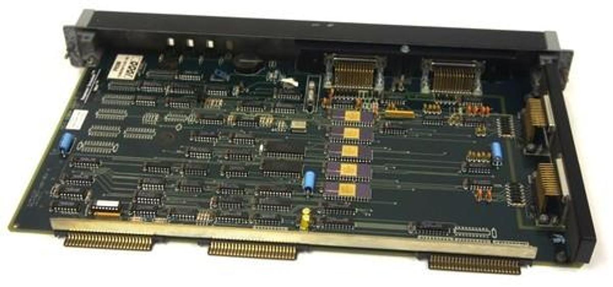 Used AEG AS-C921-100 INTERFACE MODULE COMM. PROCESSOR REV A ASC921100