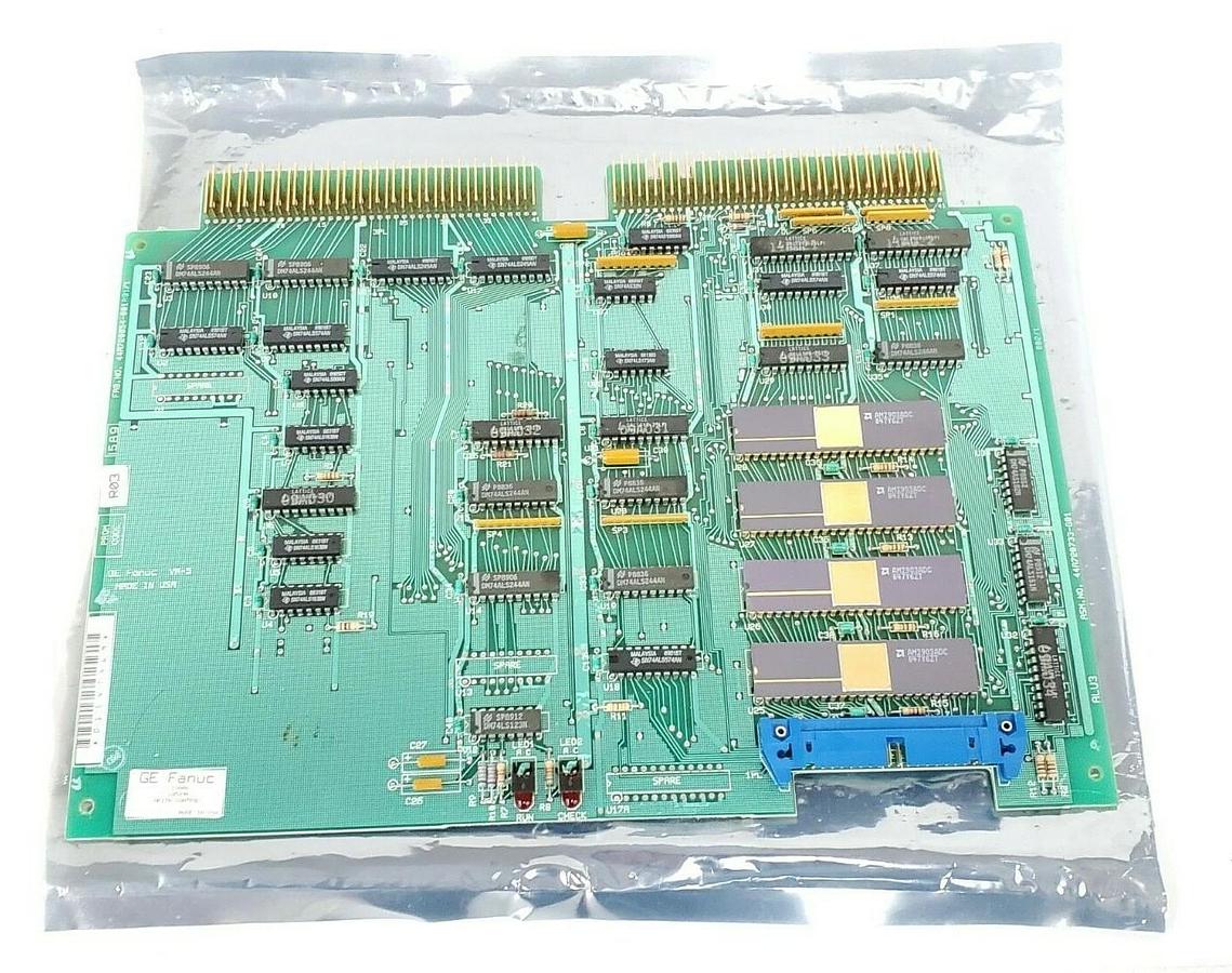 Used GE FANUC IC600CB524K ARITHMETIC CONTROL MODULE ALU3 44A720733-G01 IC600CB524