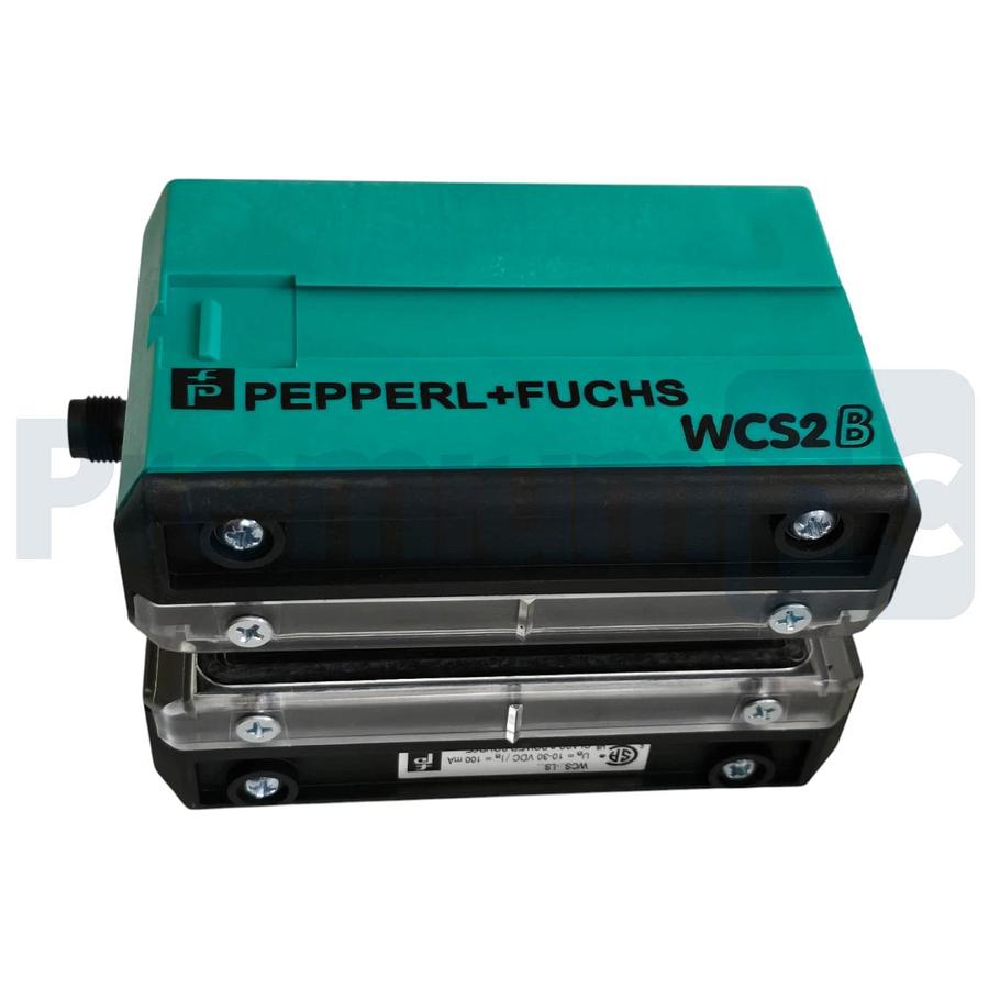 Pepperl+Fuchs WCS2B-LS221 Read Head RS-485 WCS Position System 200779-0008 NSMP